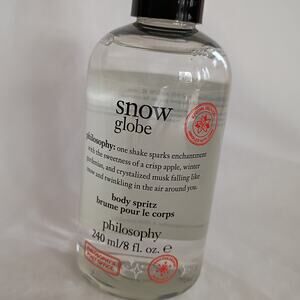Philosophy SNOW GLOBE 8 fl oz Body Spritz NEW SEALED Harder to find